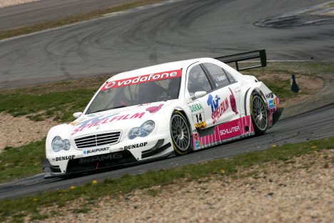 Susie Stoddart gør det godt i DTM - godt hun stadig er med!